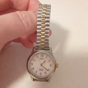 VINTAGE TIMEX WOMEN'S INDIGLO WATCH
